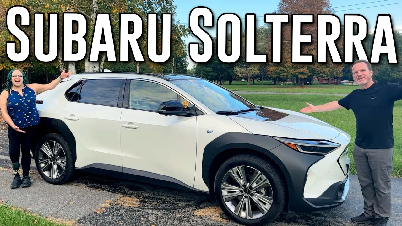 2023 Subaru Solterra Test Drive