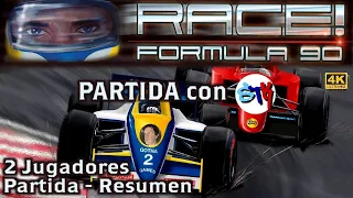 RACE! Formula 90 | Partida-Resumen a 2 Jugadores (con @stenyak)