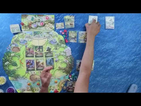 Everdell Emerland - Solo Playthrough