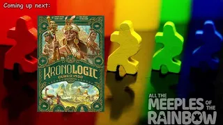 All the Games with Steph: Kronologic Cuzco 1450 - Overview