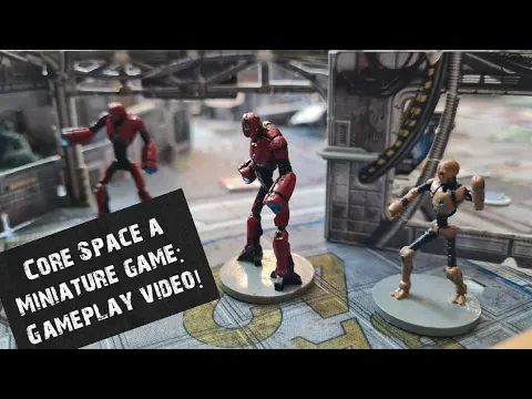 Core Space a tabletop miniature board game from Battle Systems.