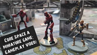 Core Space a tabletop miniature board game from Battle Systems.