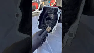 Cleaning Extremely Dirty Engine! 🧼 #clean #cleaning #engine
