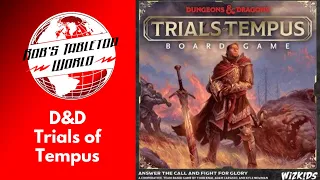 Rob Looks at Trials of Tempus : Is this yet another over priced D&D Game?