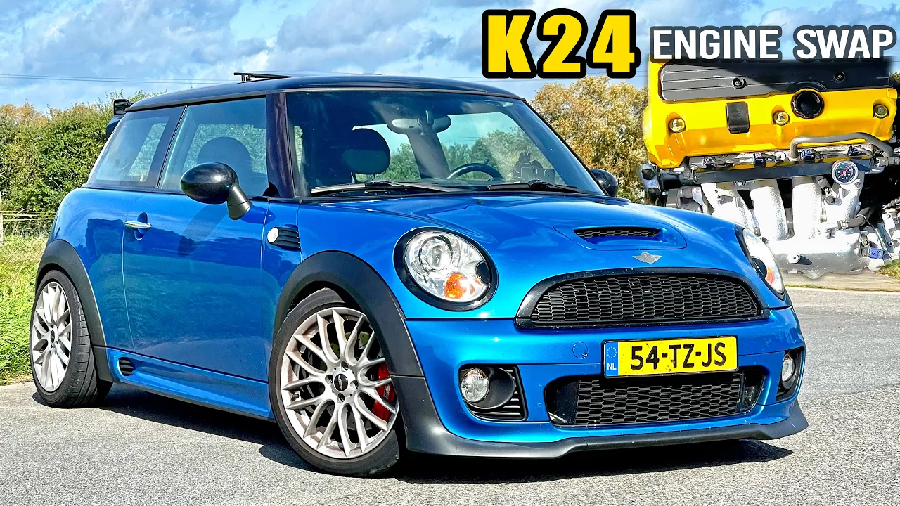 MINI R56 ❤️ Honda K24 // REVIEW on AUTOBAHN