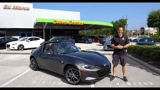 Should you BUY a 2019 Mazda MX-5 Miata RF with an AUTOMATIC?