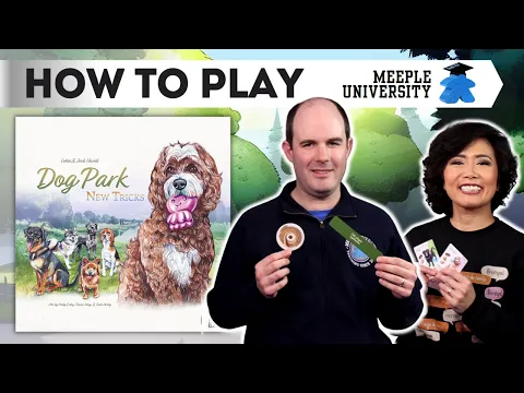 Dog Park: New Tricks - How to Play Board Game