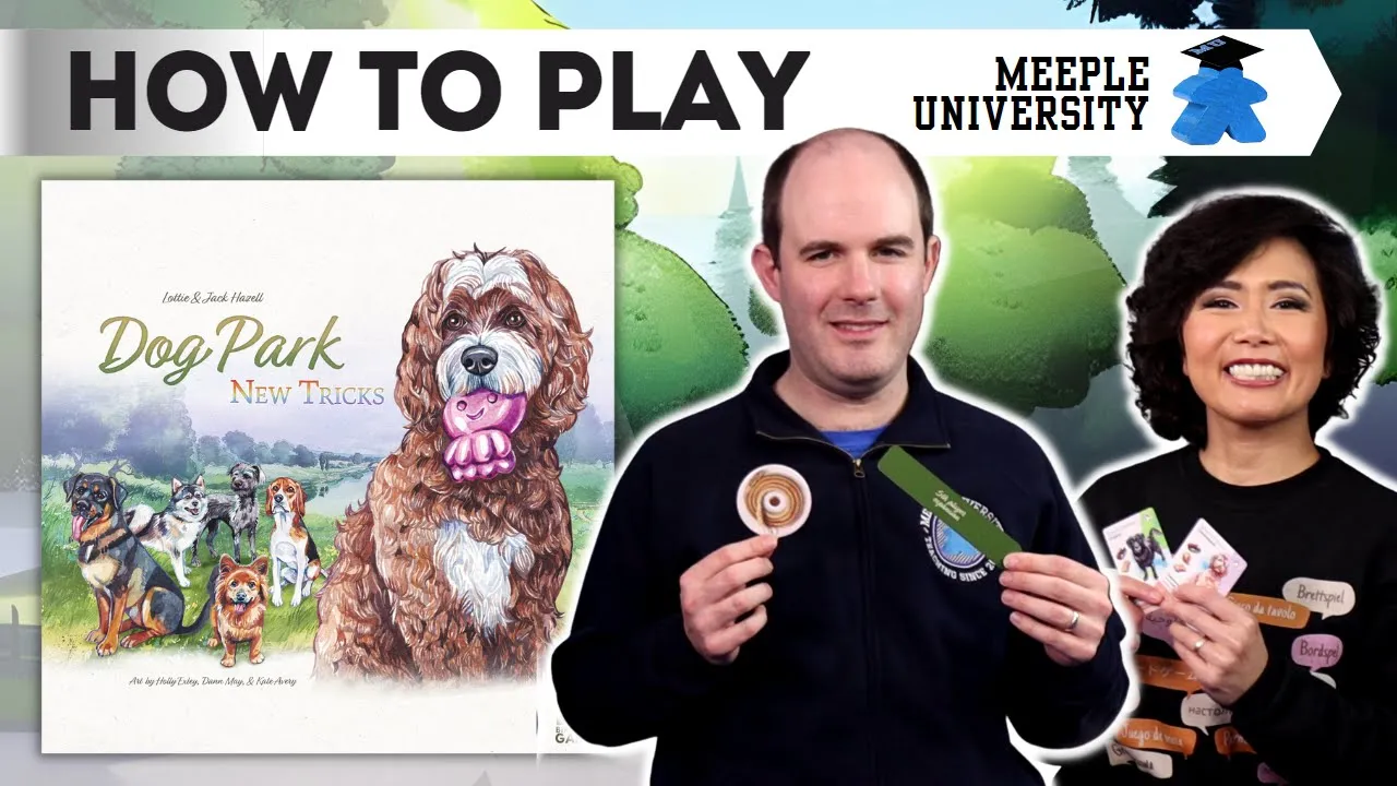 Dog Park: New Tricks🐩 🪀- How to Play Board Game