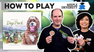 Dog Park: New Tricks🐩 🪀- How to Play Board Game