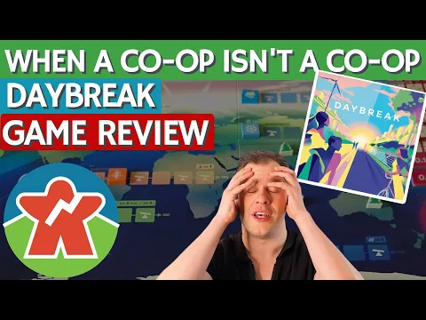 Daybreak - Board Game Review - When A Co-Op Isn't A Co-Op! Kennerspiel Winner?