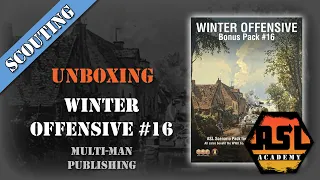 Advanced Squad Leader Scouting Report 56 - Winter Offensive #16