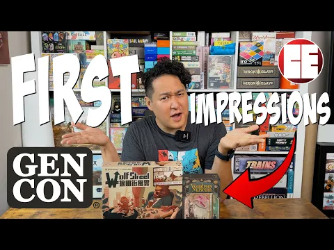 Wolf Street and Wondrous Museum (How to Play and Board Game Review)
