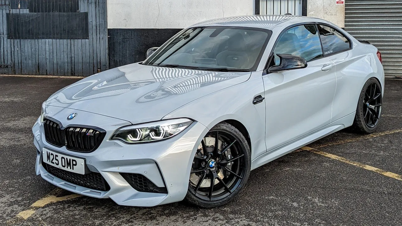 Pure Driving and Footwork in the M2 | 4K