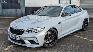 Pure Driving and Footwork in the M2 | 4K
