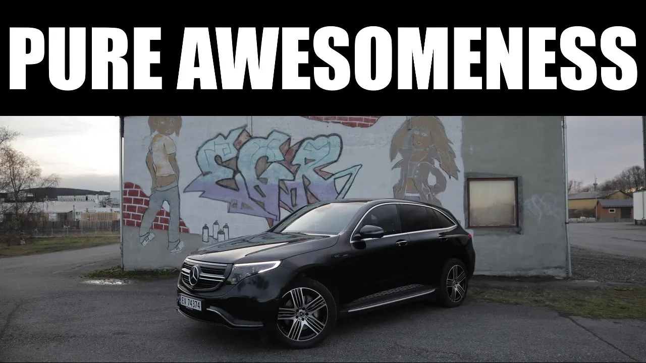 Why You Should Buy The Mercedes-Benz EQC! (REVIEW)