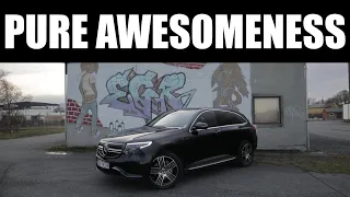 Why You Should Buy The Mercedes-Benz EQC! (REVIEW)
