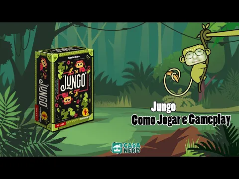 Jungo (PaperGames) - Como jogar e Gameplay