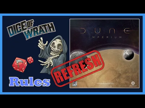 Dune Imperium Board Game - Rules Refresh