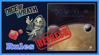 Dune Imperium Board Game - Rules Refresh