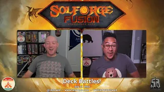 Solforge Fusion - 2nd Kickstarter Booster Battles! - Crit Camp