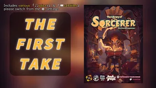 First TakeThe Library of Sorcerer | It's really not Harry Potter! #圖書館的魔法師