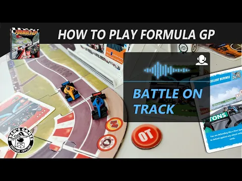 How to play FormulaGP: #3 Battle on Track