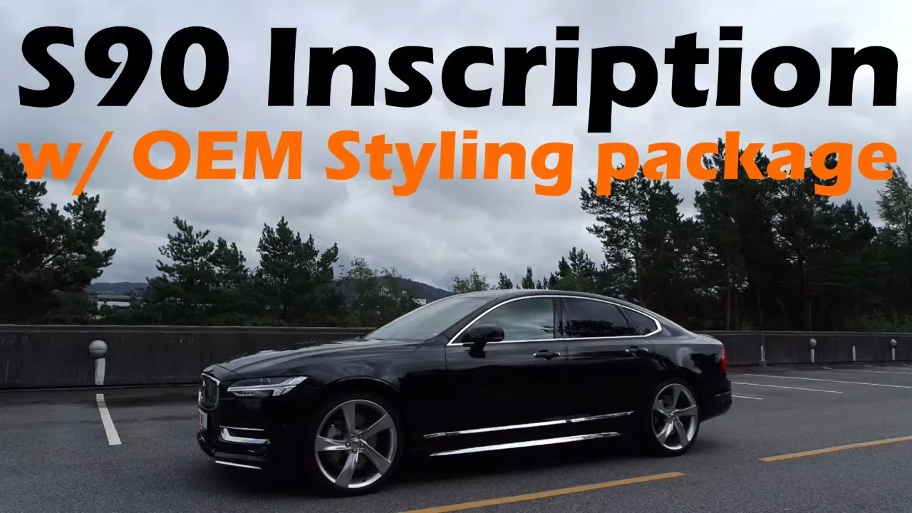 2017 Volvo S90 T5 Inscription: Interior & Exterior Tour!