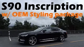 2017 Volvo S90 T5 Inscription: Interior & Exterior Tour!