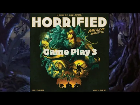 Horrified: American Monsters: Game Play 3