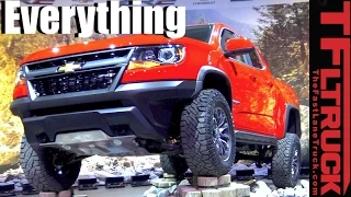 2017 Chevy Colorado ZR2 Everything You Ever Wanted to Know