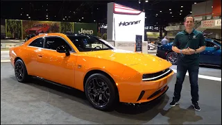 Is the 2025 Dodge Charger Daytona R/T Peel Out a WORTH it AWD muscle car?