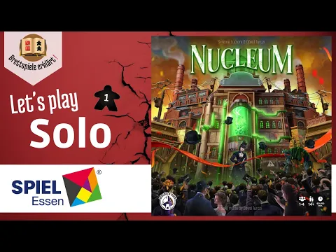 Nucleum - Solo Let's Play (DE) [Spiel'23 Neuheit]