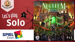 Nucleum - Solo Let's Play (DE) [Spiel'23 Neuheit]