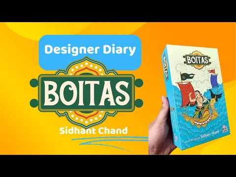 Boitas - Designer Diary