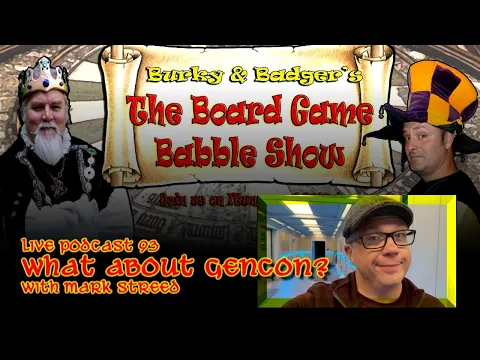 What about GenCon? - Board Game Babble 93