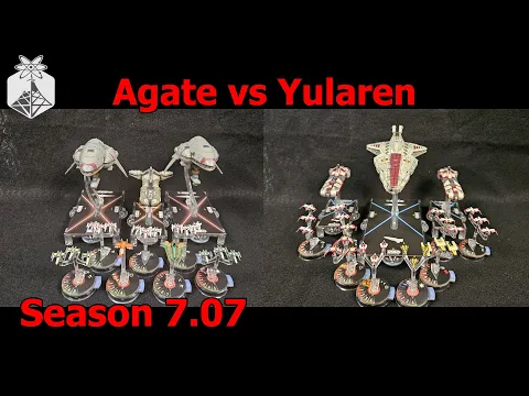 Star Wars Armada "Lock S-Foils in Attack Position" Agate vs Yularen - ION Radio Battle Report