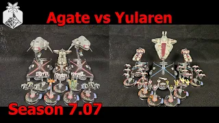 Star Wars Armada "Lock S-Foils in Attack Position" Agate vs Yularen - ION Radio Battle Report