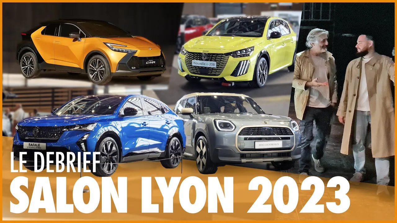 🔴 SALON DE LYON 2023... MIEUX QUE PARIS ? LE DEBRIEF