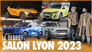 🔴 SALON DE LYON 2023... MIEUX QUE PARIS ? LE DEBRIEF