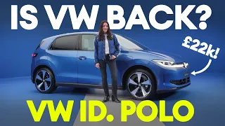 VW ID. Polo: Is THIS the £22K EV that changes everything?