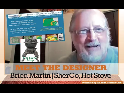 Veteran designer Brien Martin on reviving SherCo baseball, ins/outs of various tabletop sports games