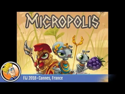 Micropolis — game preview at FIJ 2018 in Cannes
