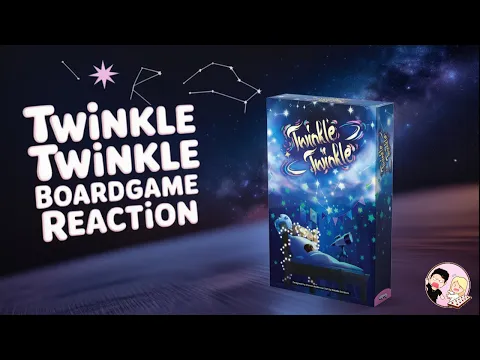 Jake & Cierra React | Unboxing Twinkle Twinkle KS Edition– A Tile-Laying Constellation Game!