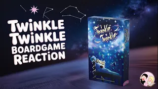 Jake & Cierra React | Unboxing Twinkle Twinkle KS Edition– A Tile-Laying Constellation Game!