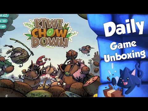 Kiwi Chow Down Daily Game Unboxing