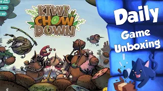 Kiwi Chow Down   Daily Game Unboxing
