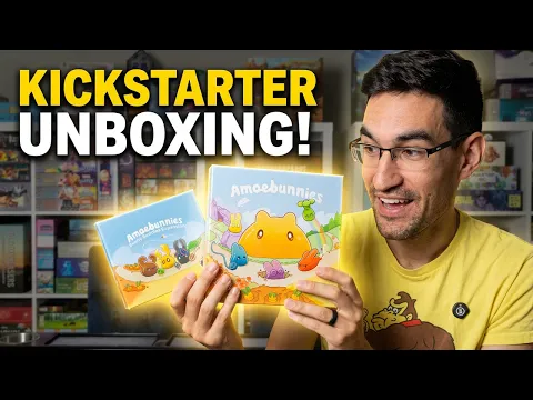 Unboxing Ameobunnies + Expansion | Jake & Cierra React
