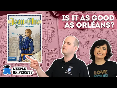 Joan of Arc: Orleans Draw & Write - How does it compare with Orleans?
