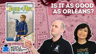 Joan of Arc: Orleans Draw & Write - How does it compare with Orleans?