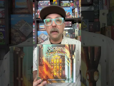 Sagrada Panorama! Make it Cooperative? #boardgames #puzzle #tabletop #gamenight #sagradafamilia